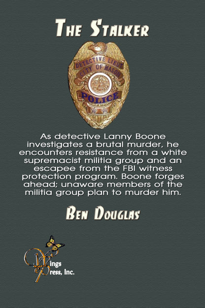 The Stalker (The Lanny Boone Series Book 4)