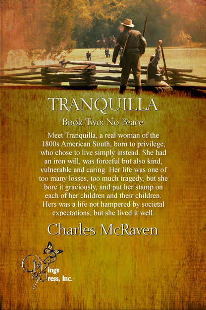 Tranquilla: Book Two - No Peace