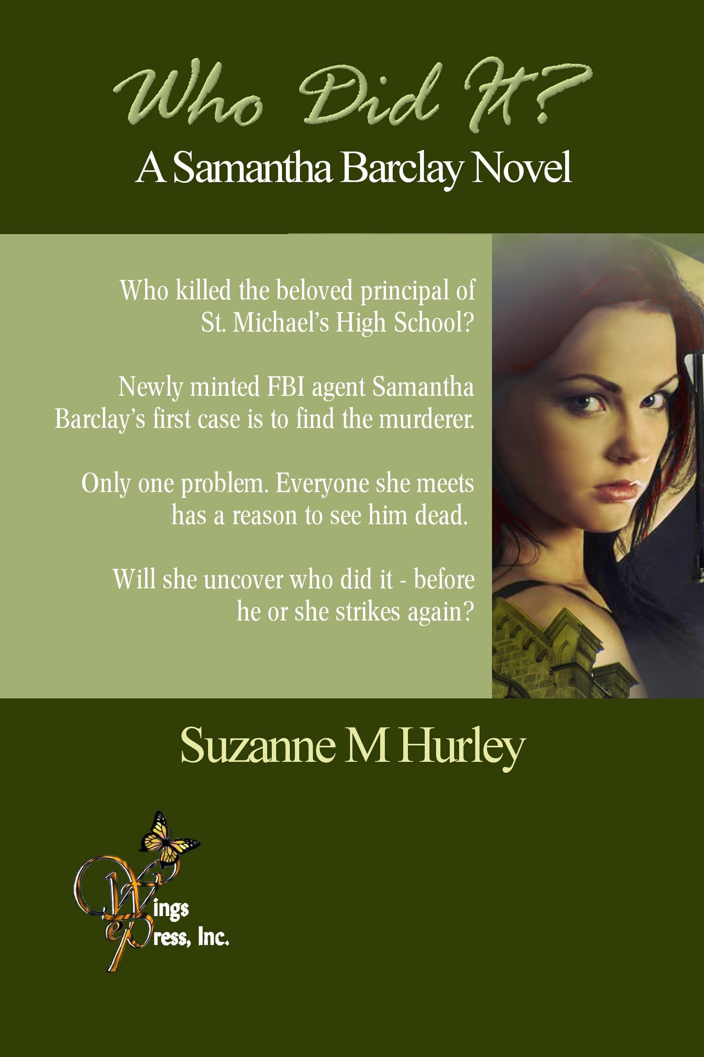 Who Did It? (A Samantha Barclay Mystery Book 5)