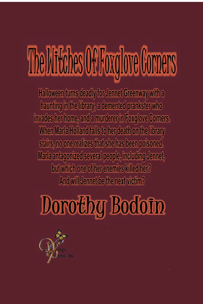 The Witches Of Foxglove Corners (The Foxglove Corners Series Book 5)