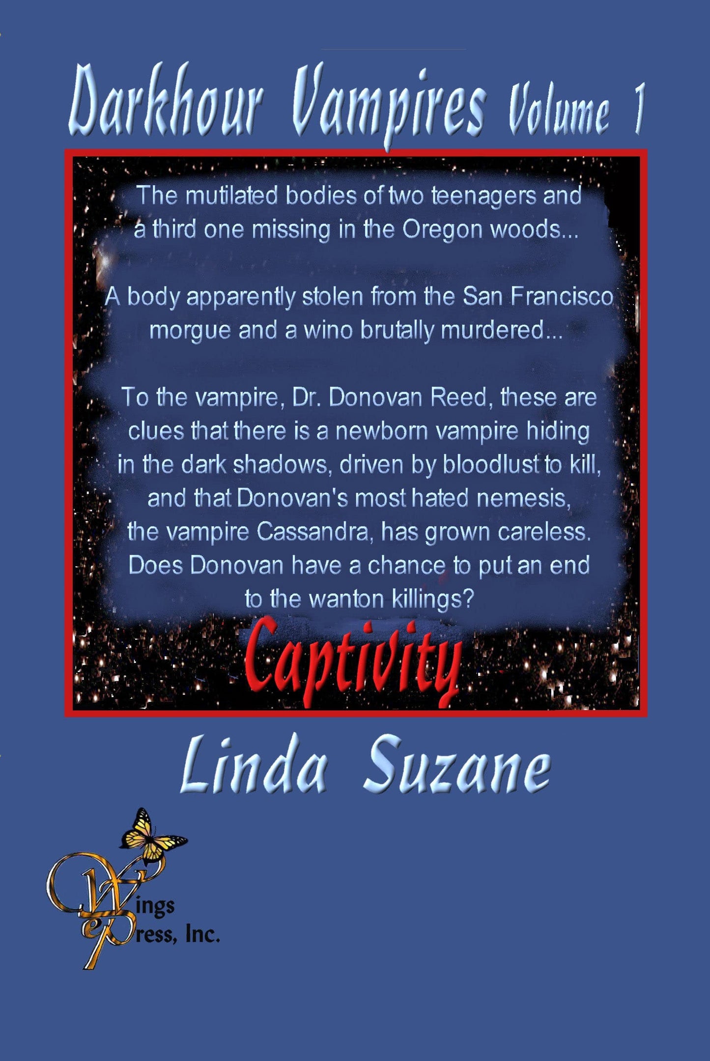 Captivity (Darkhour Vampires Book 1)