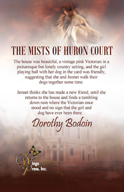 The Mists of Huron Court (The Foxglove Corners Series Book 21)
